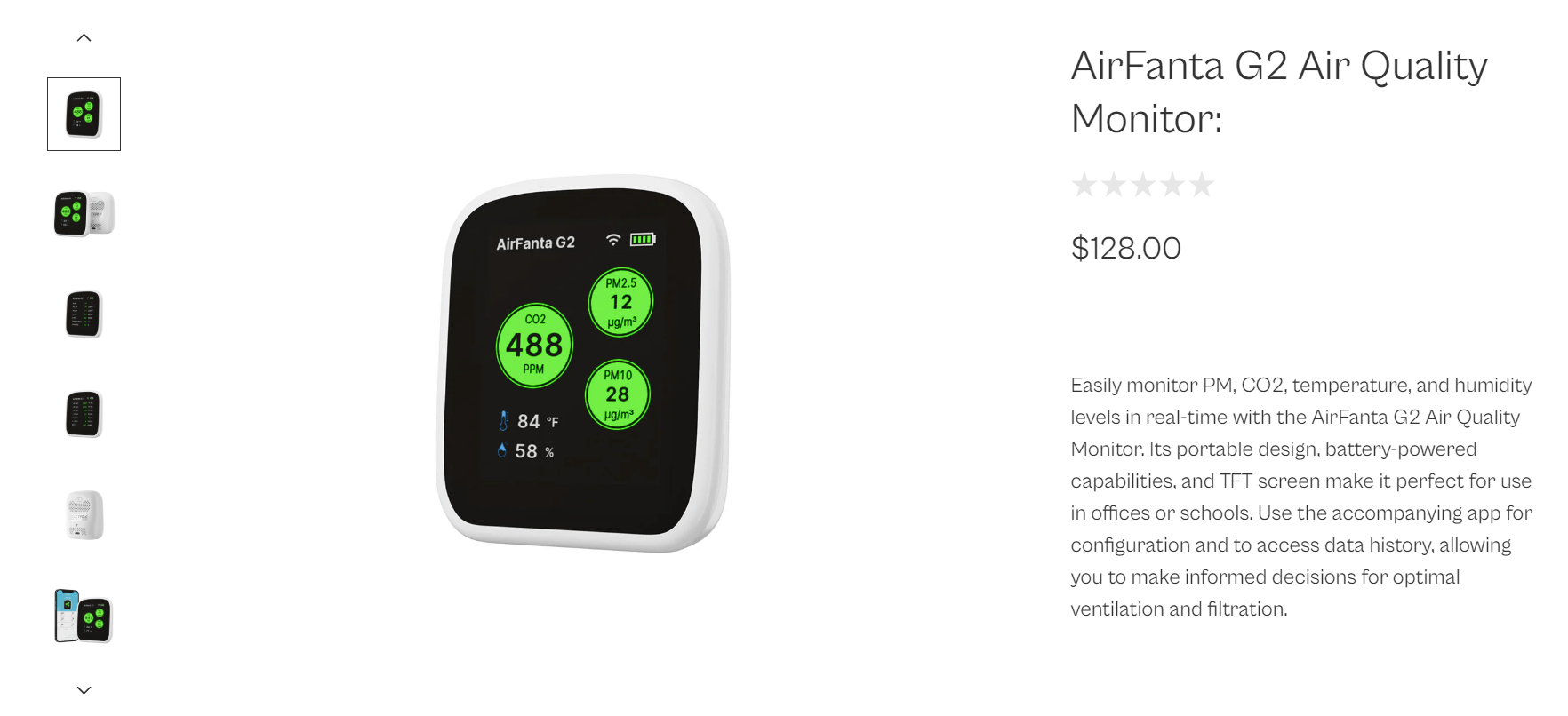 Airfanta G2 Review - An Inexpensive Air Quality Monitor 17 AirFanta G2 Pricing