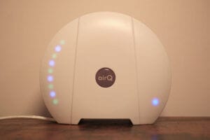 Air-Q Review - The Most Comprehensive Air Quality Monitor 28 Air Q Basic LEDs