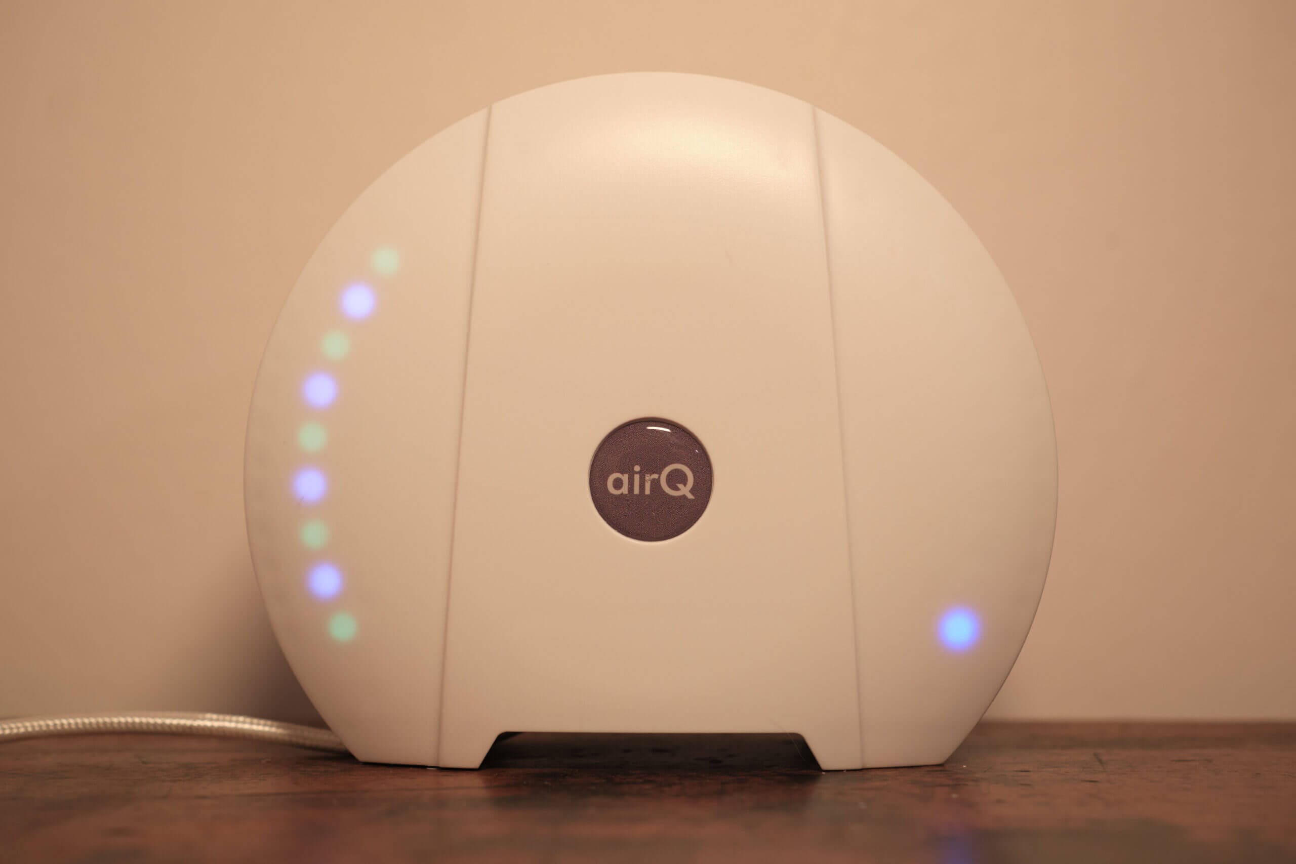 Air Q Basic LEDs