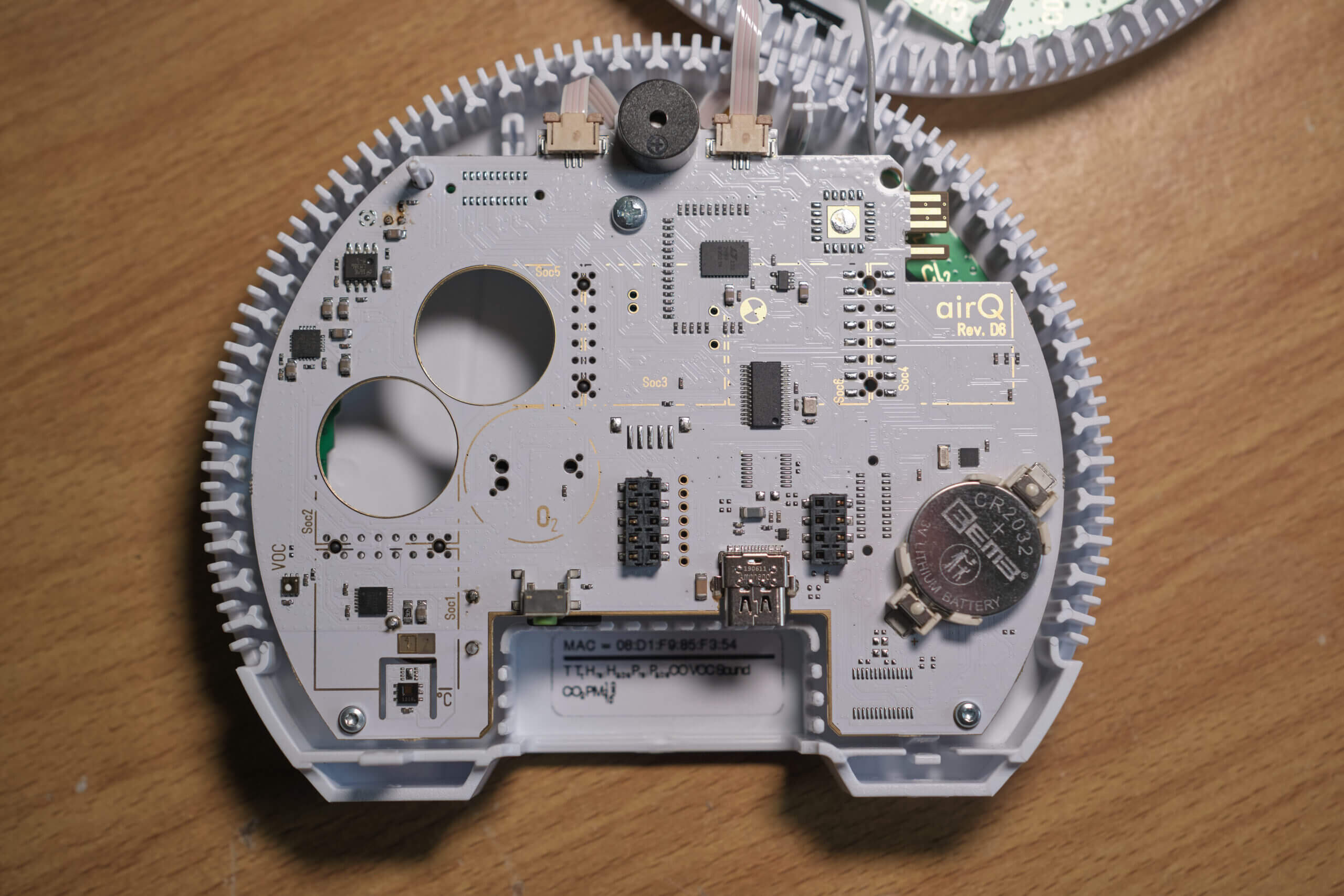 Air-Q Review - The Most Comprehensive Air Quality Monitor 6 Air Q Basic Sensors