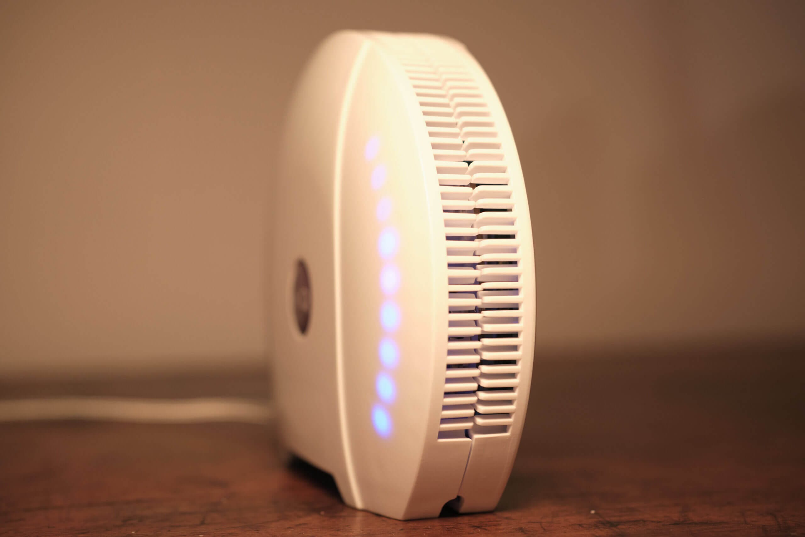 Air-Q Review - The Most Comprehensive Air Quality Monitor 15 Air Q Basic Side