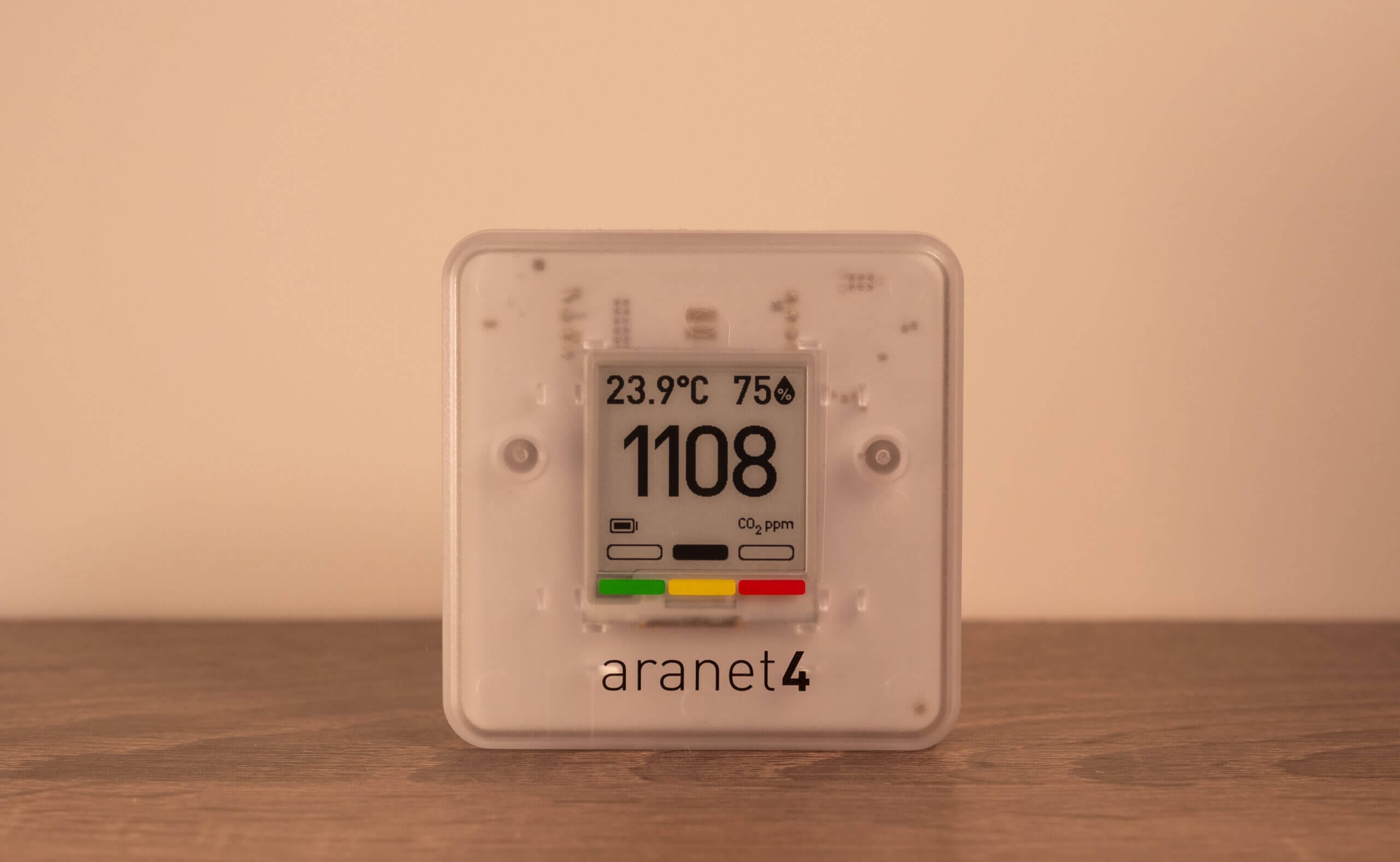 Aranet4 Home CO2 Monitor