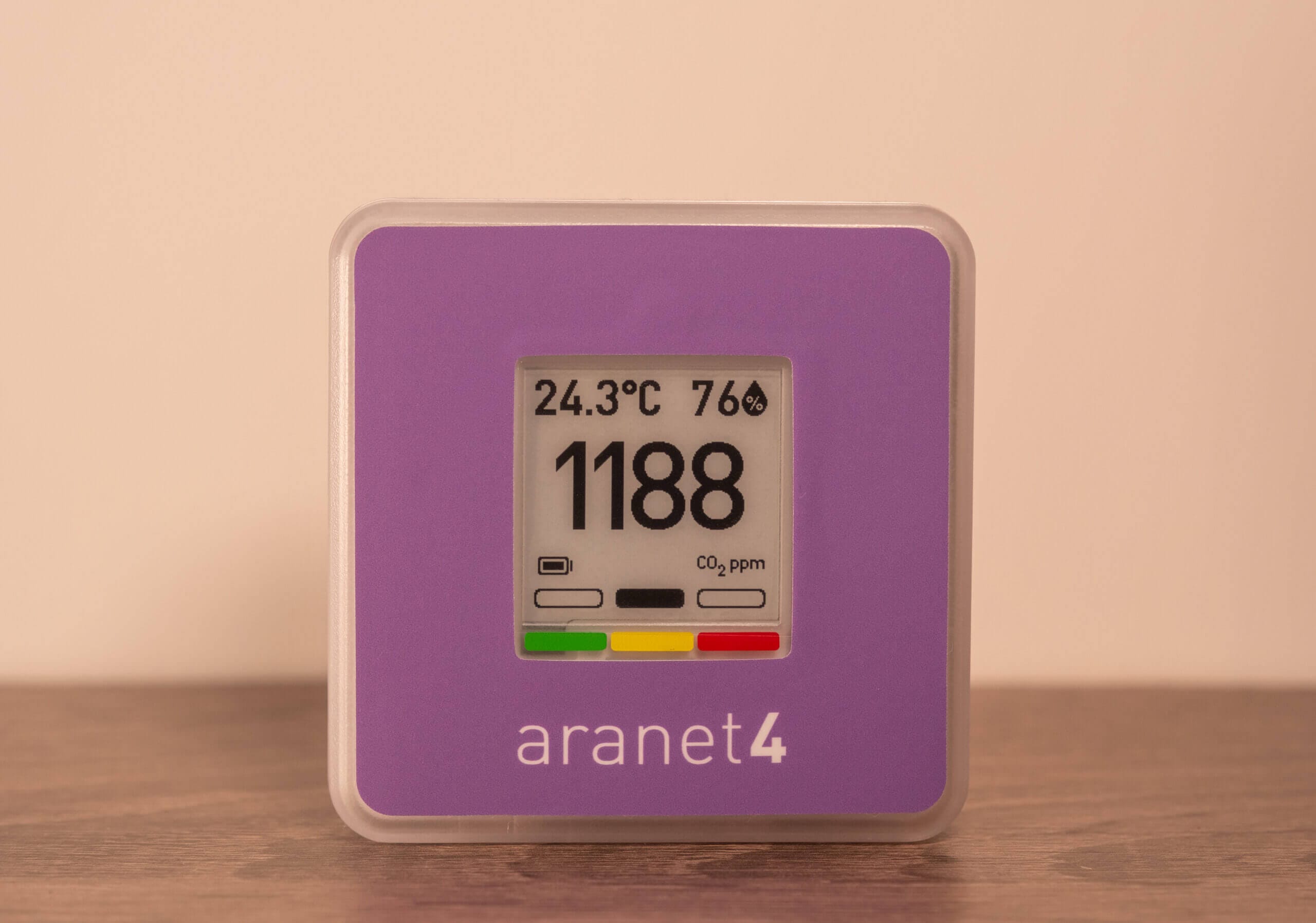 Aranet4 Home Purple
