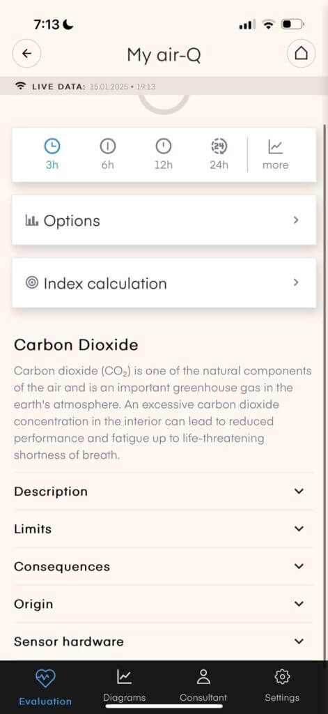 Air-Q Review - The Most Comprehensive Air Quality Monitor 20 Index Calculation 1
