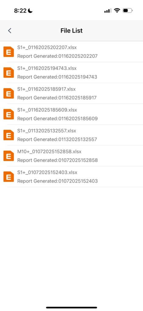 Temtop Data Export 1