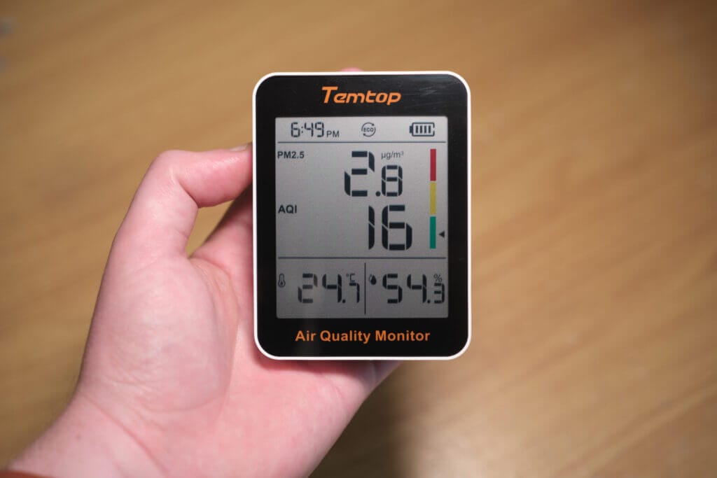 Temtop S1 Portable AQ Monitor