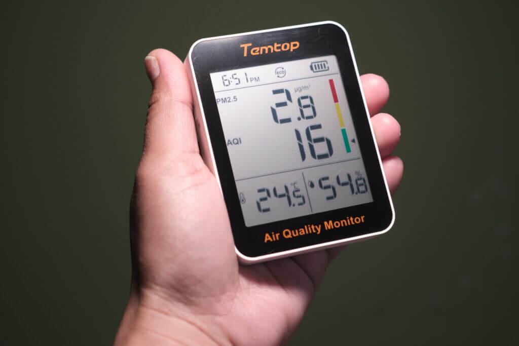 Temtop S1 Portable Air Quality Monitor