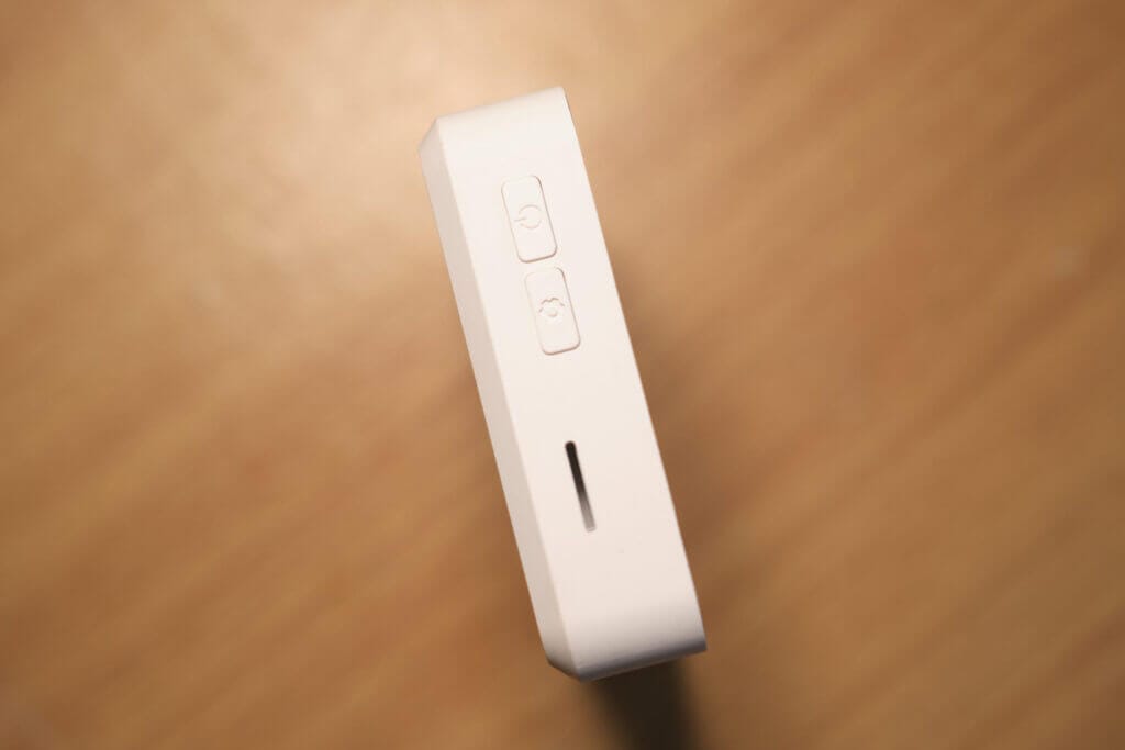 Temtop S1 Power Button