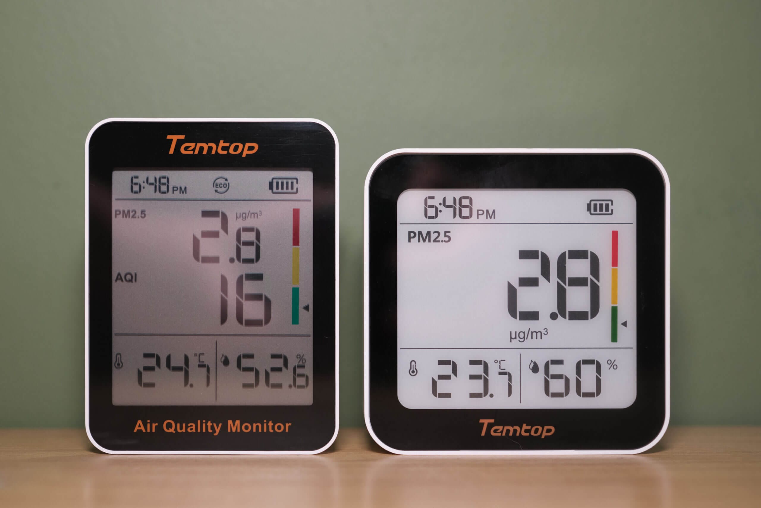 Temtop S1 and Temtop M10