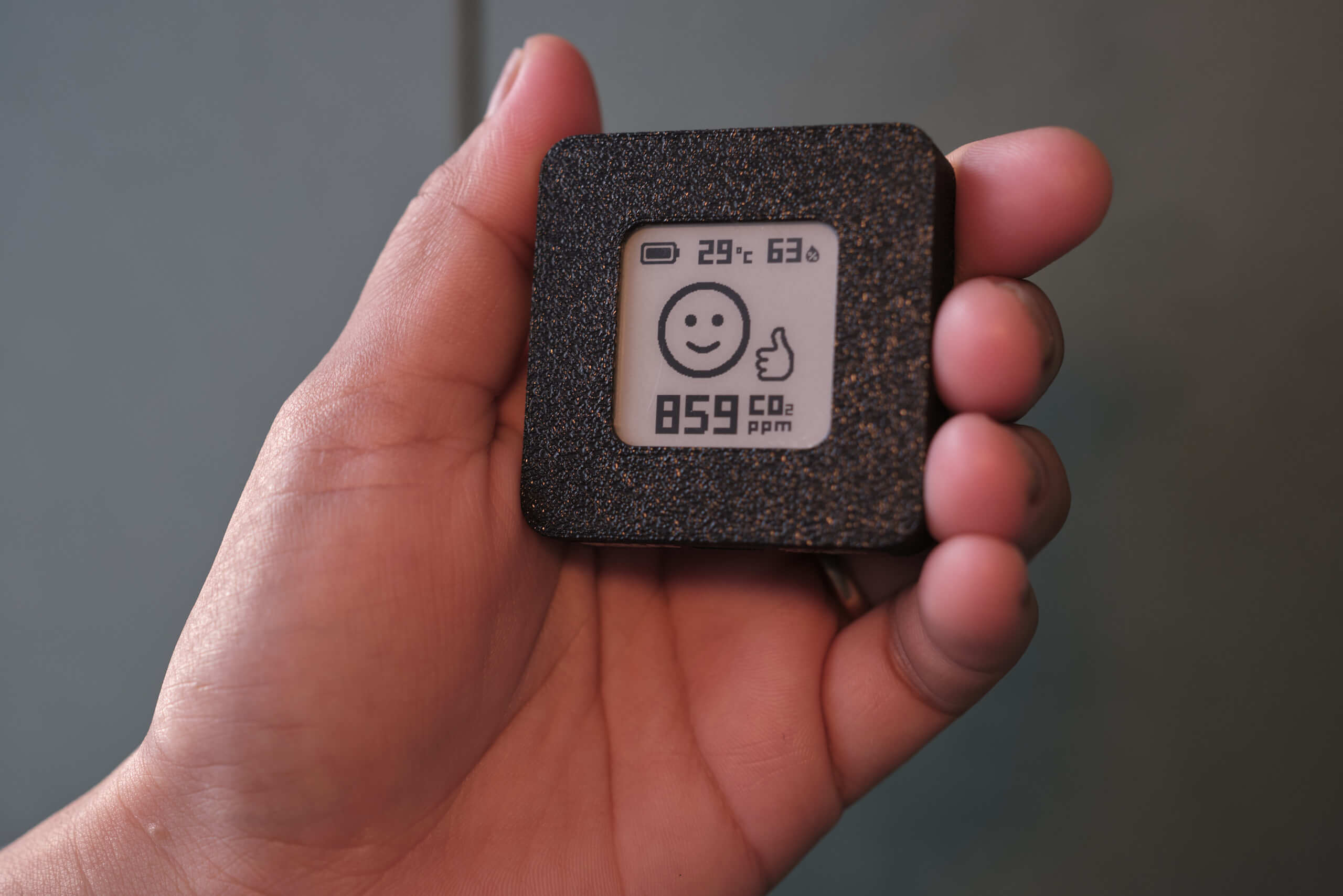 AIRVALENT TravelLite Small CO2 Monitor