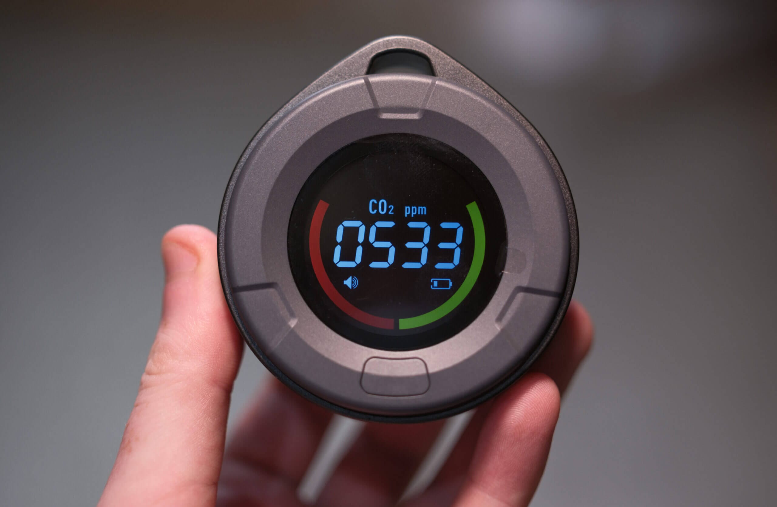 INKBIRD PTH 10C Carbon Dioxide Monitor