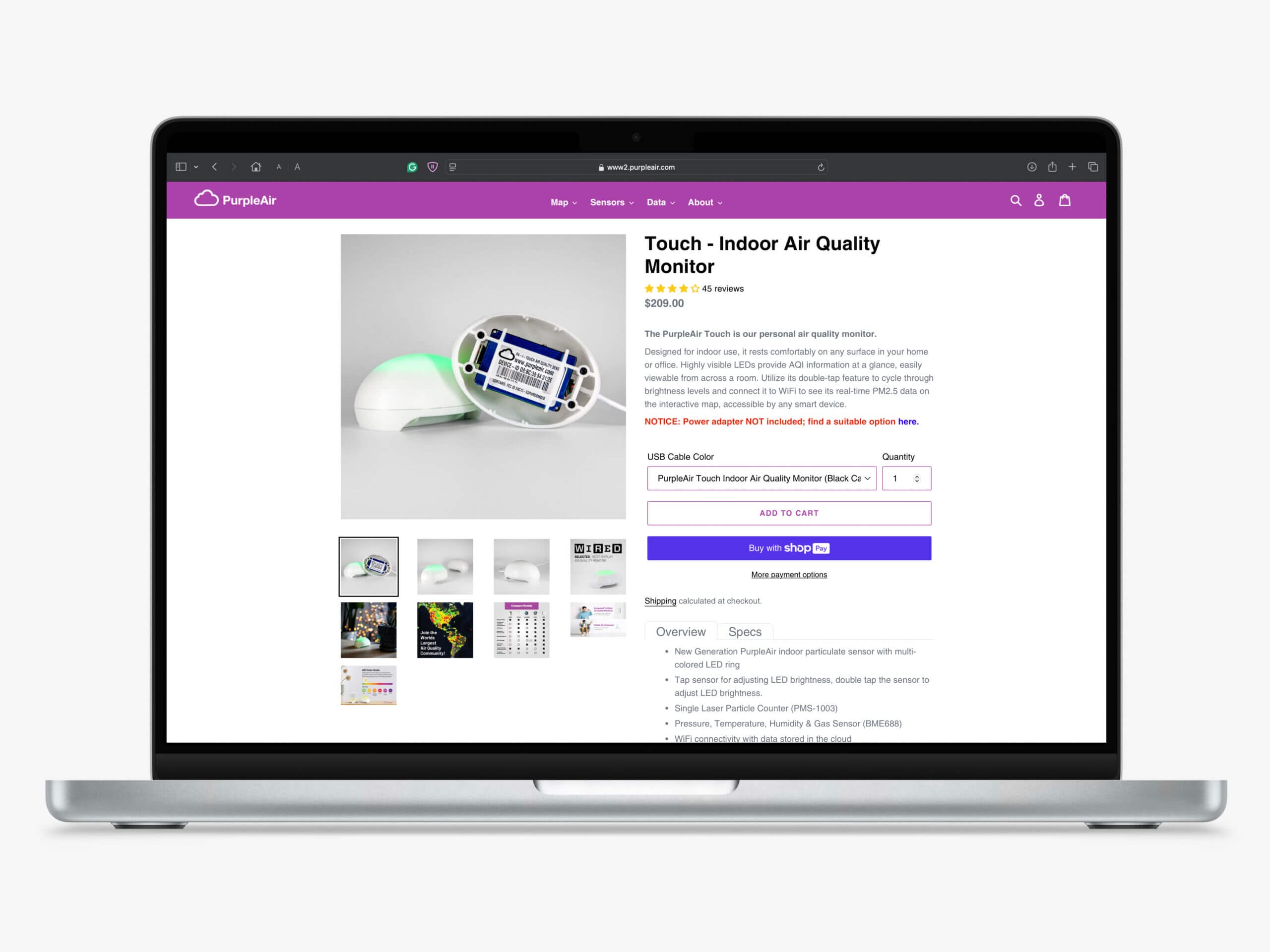 Purpleair Touch Review: How Does It Compare To Other Indoor Air Quality Monitors? 14 Purpleair Touch Price