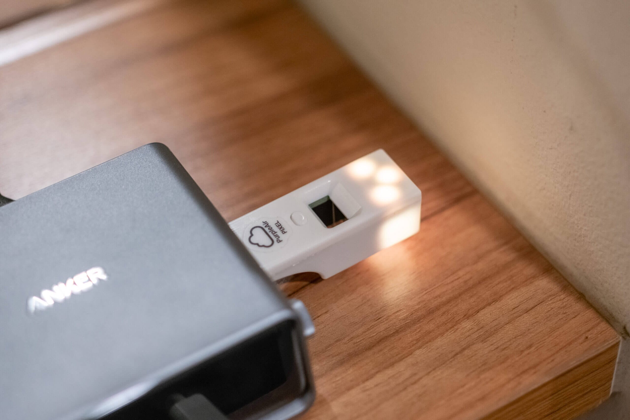 Purpleair pixel Pm2.5 monitor