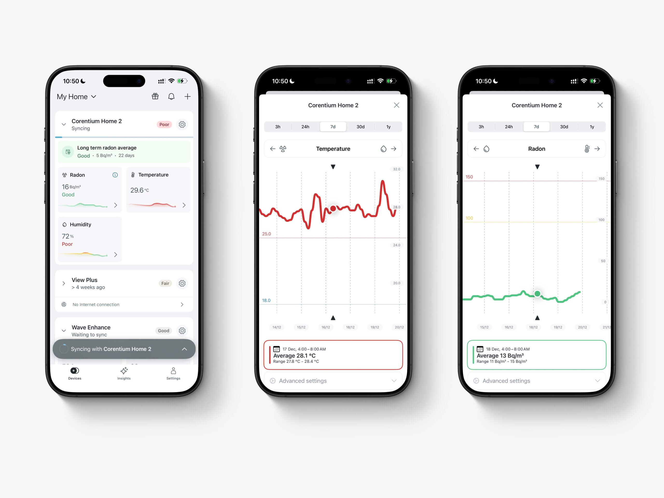 Airthings Application