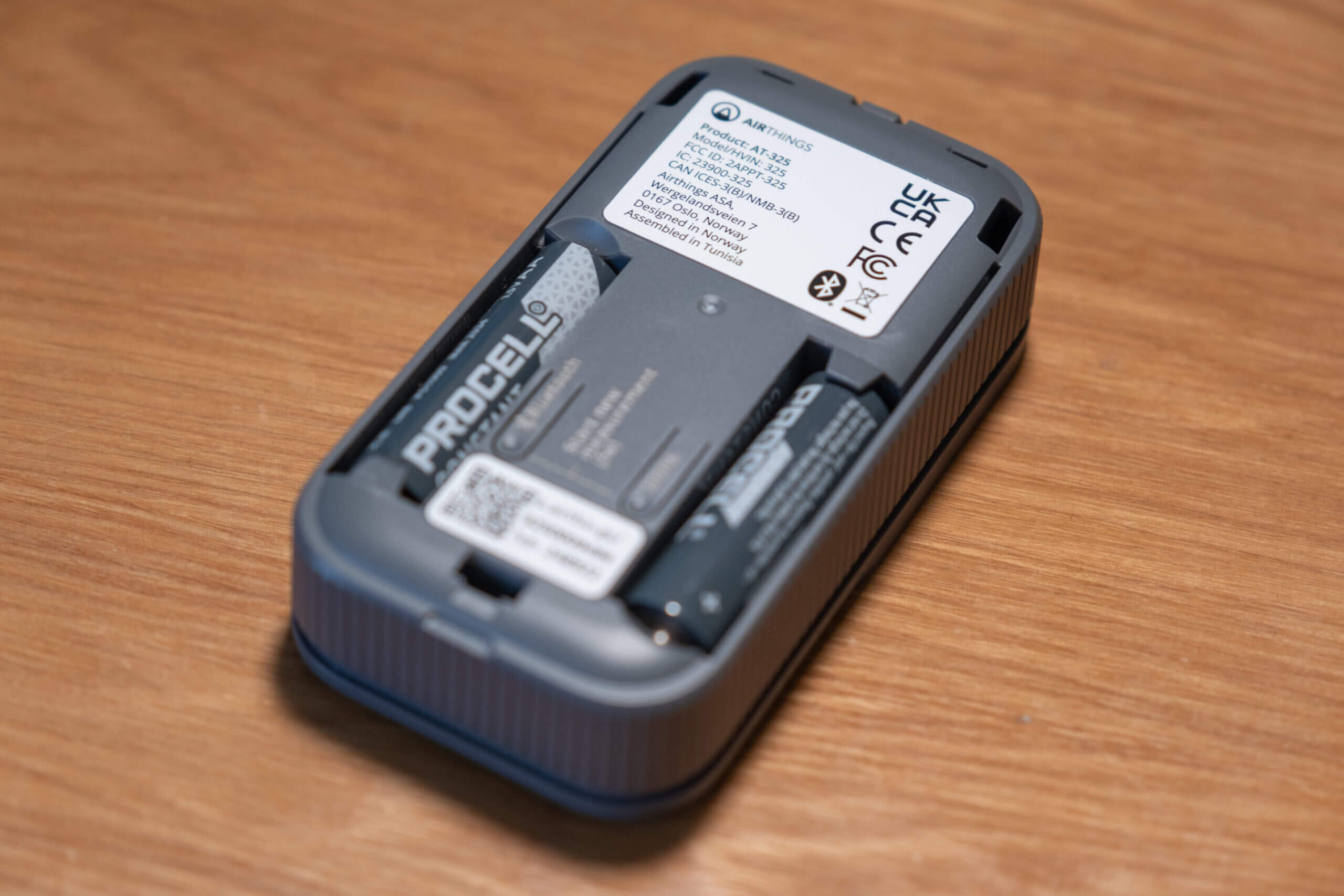 Airthings Corentium Home 2 Batteries 1
