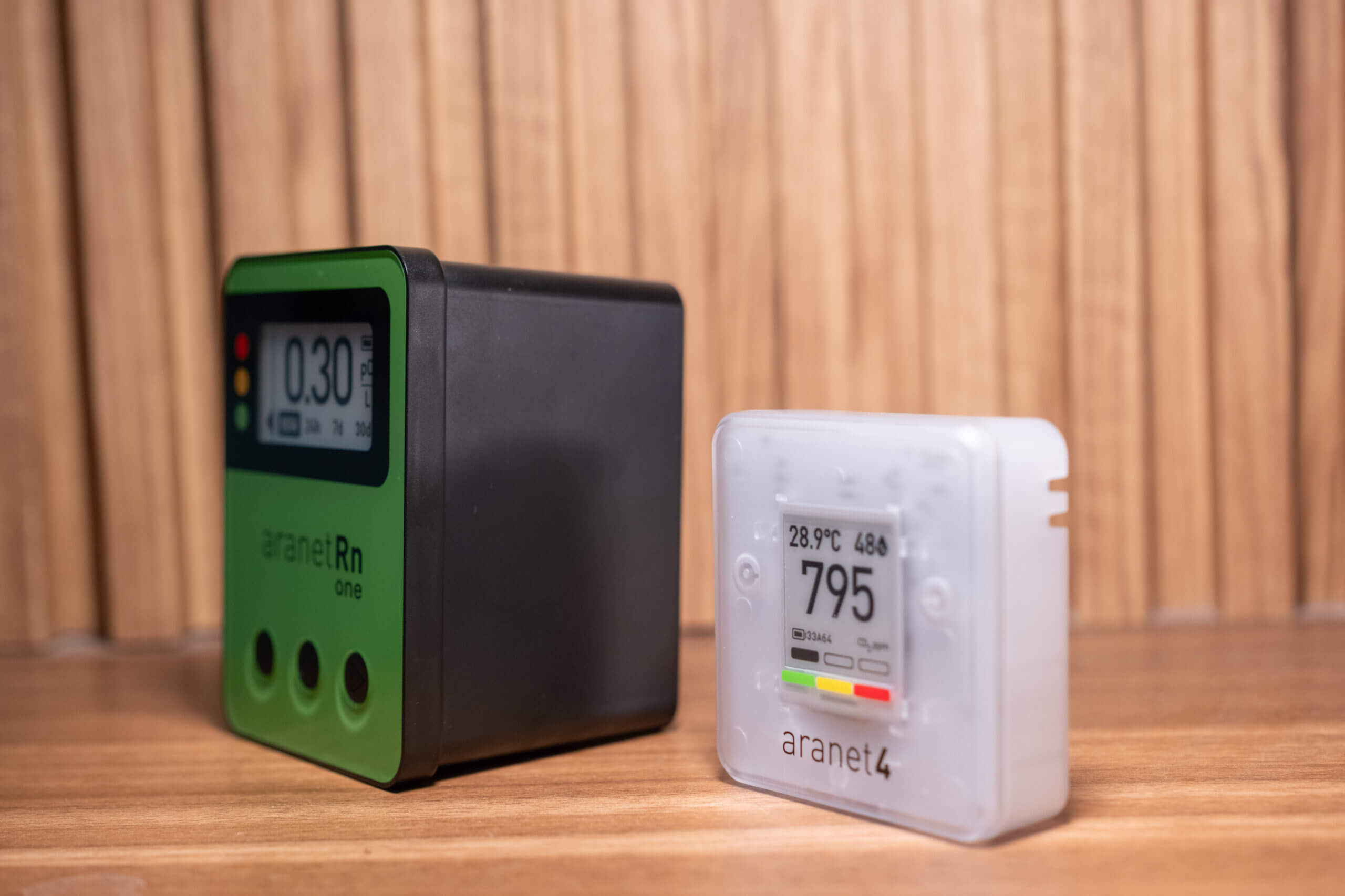 Aranet Radon One - A Cheaper Radon Plus? 8 Aranet Monitors