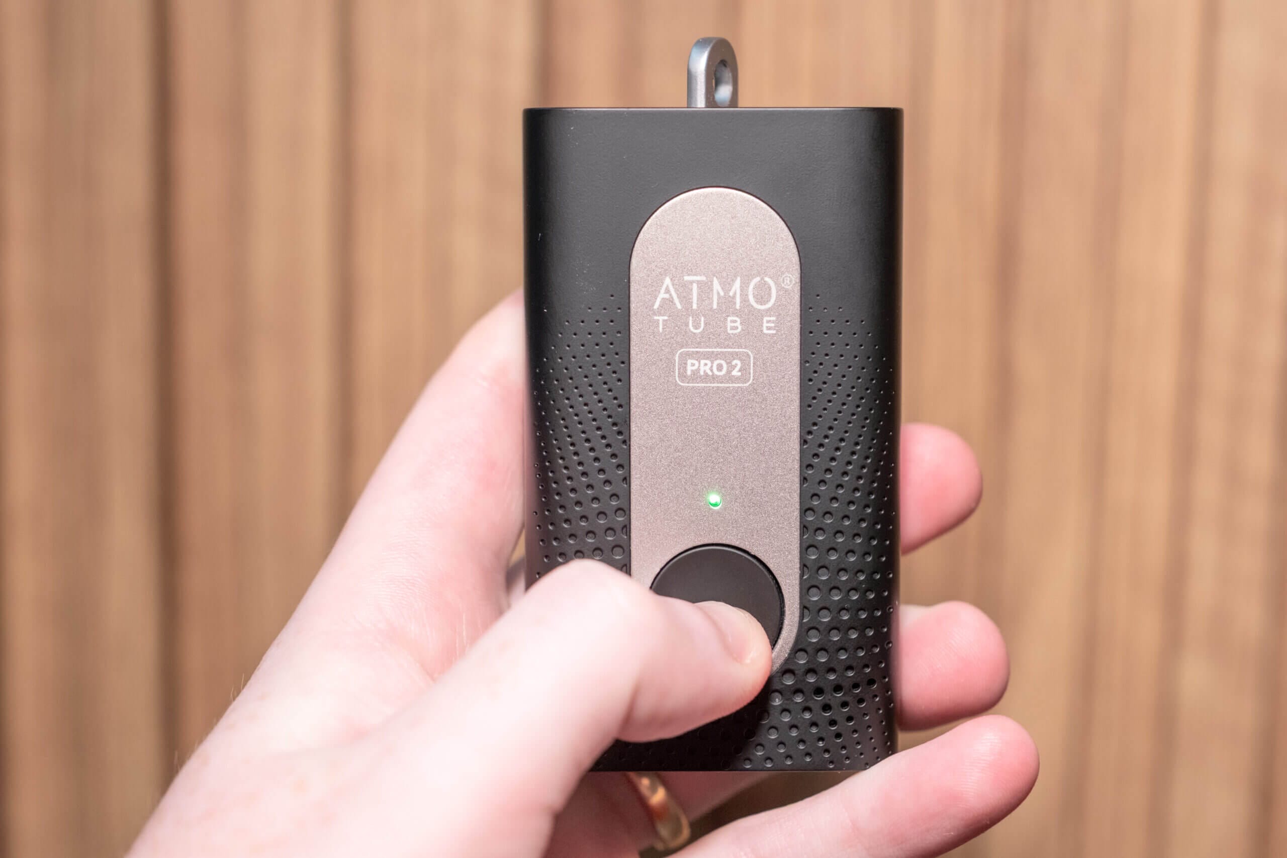 Atmotube Pro 2 Button