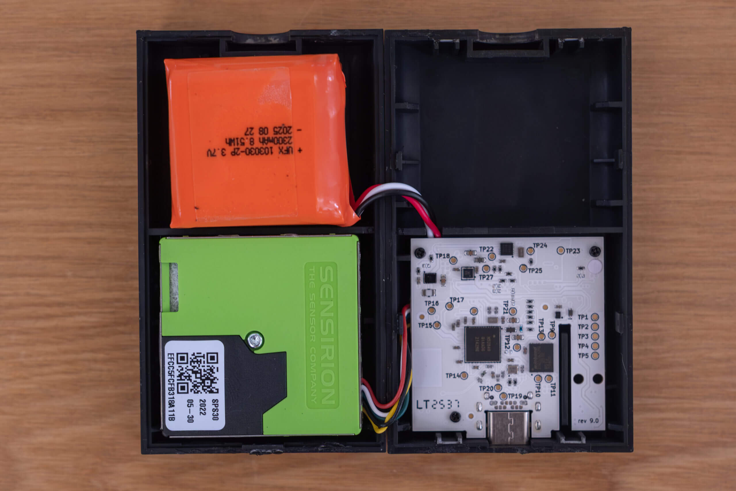 Atmotube Pro 2 Sensors