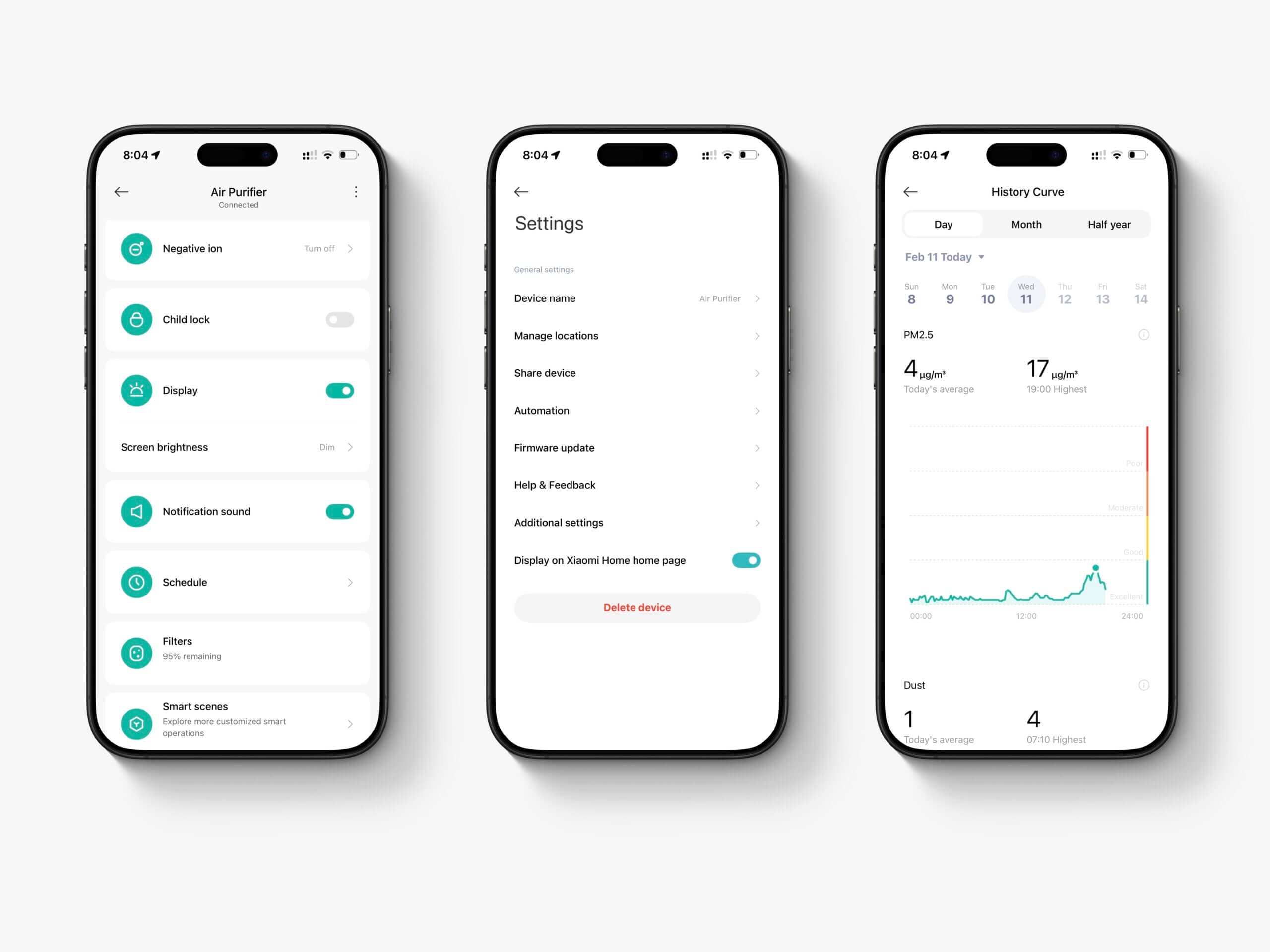Mijia Smart Air Purifier 6 Review - Is Xiaomi’s Updated Purifier Even Better? 19 Mi Home App