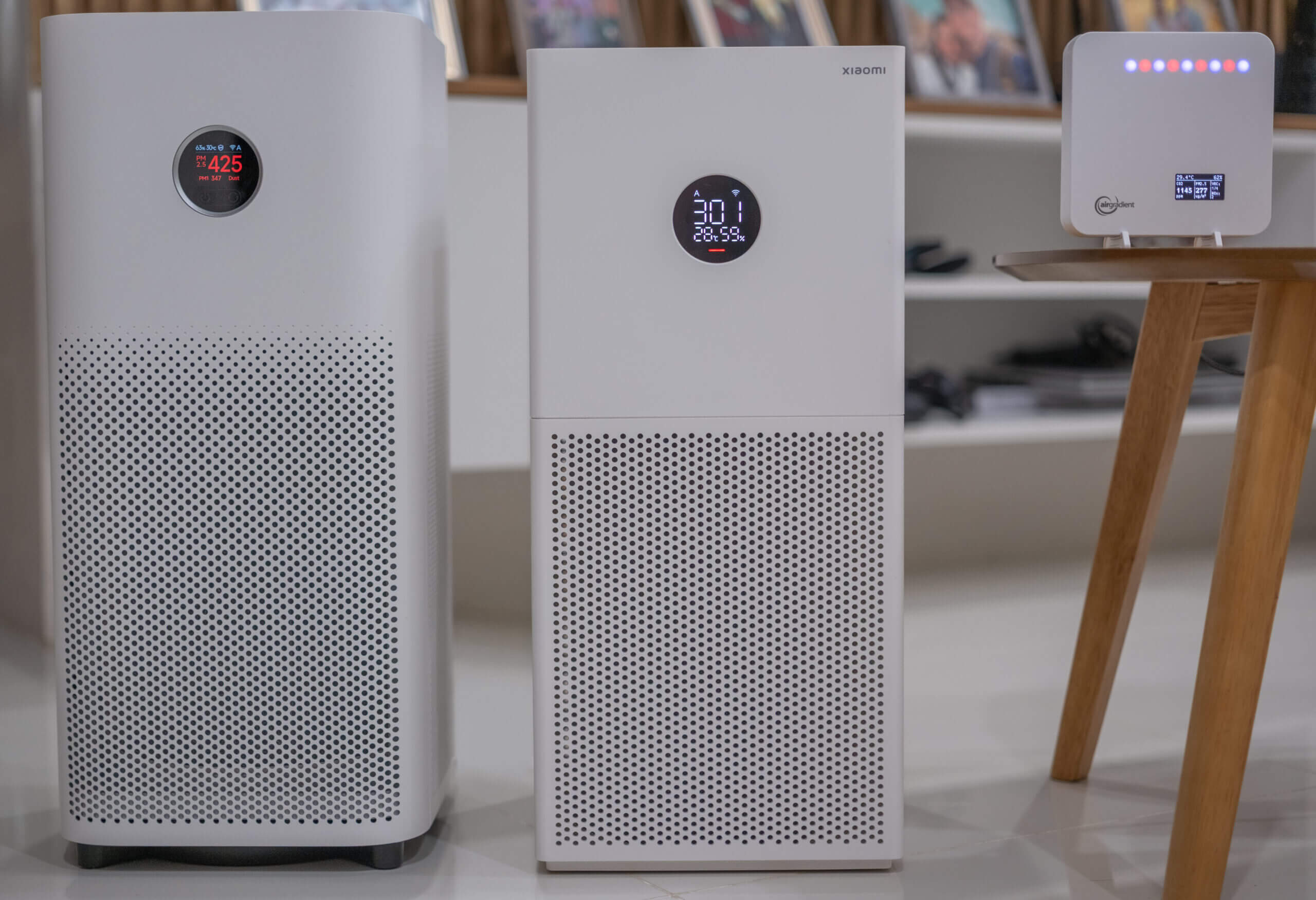 Xiaomi Air Purifier PM Readings
