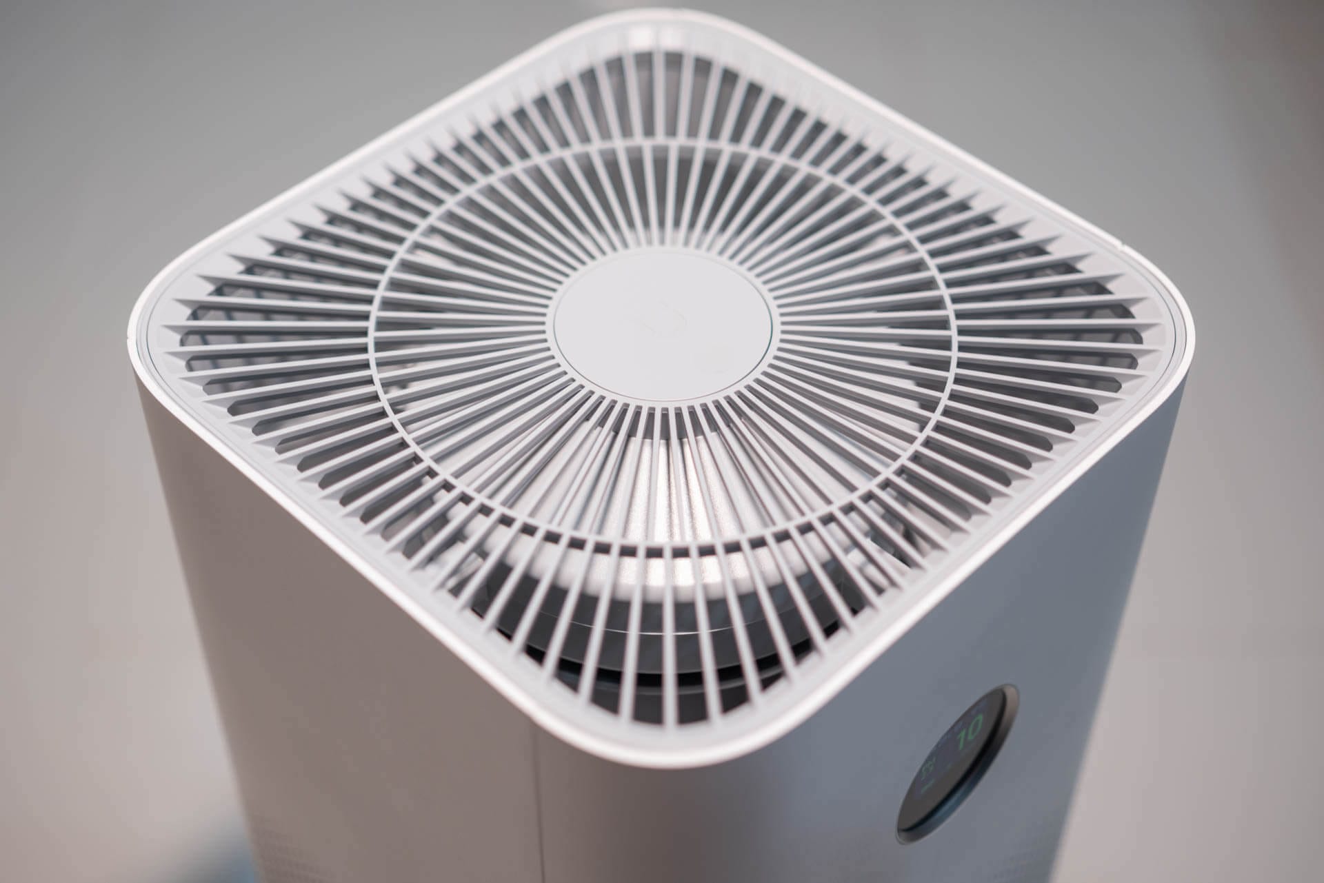 Mijia Smart Air Purifier 6 Review - Is Xiaomi’s Updated Purifier Even Better? 13 Xiaomi Smart Air Purifier 6 Top Panel