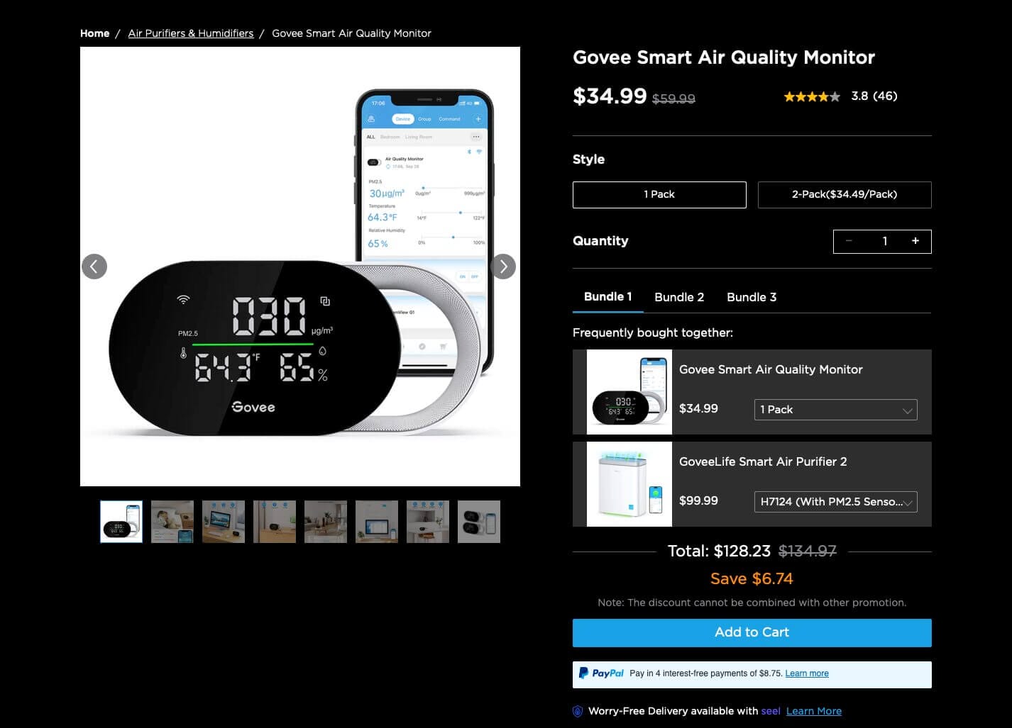 Govee Air Quality Monitor Review - The Best Budget Pm2.5 Monitor? 17 Govee AQ Monitor Price