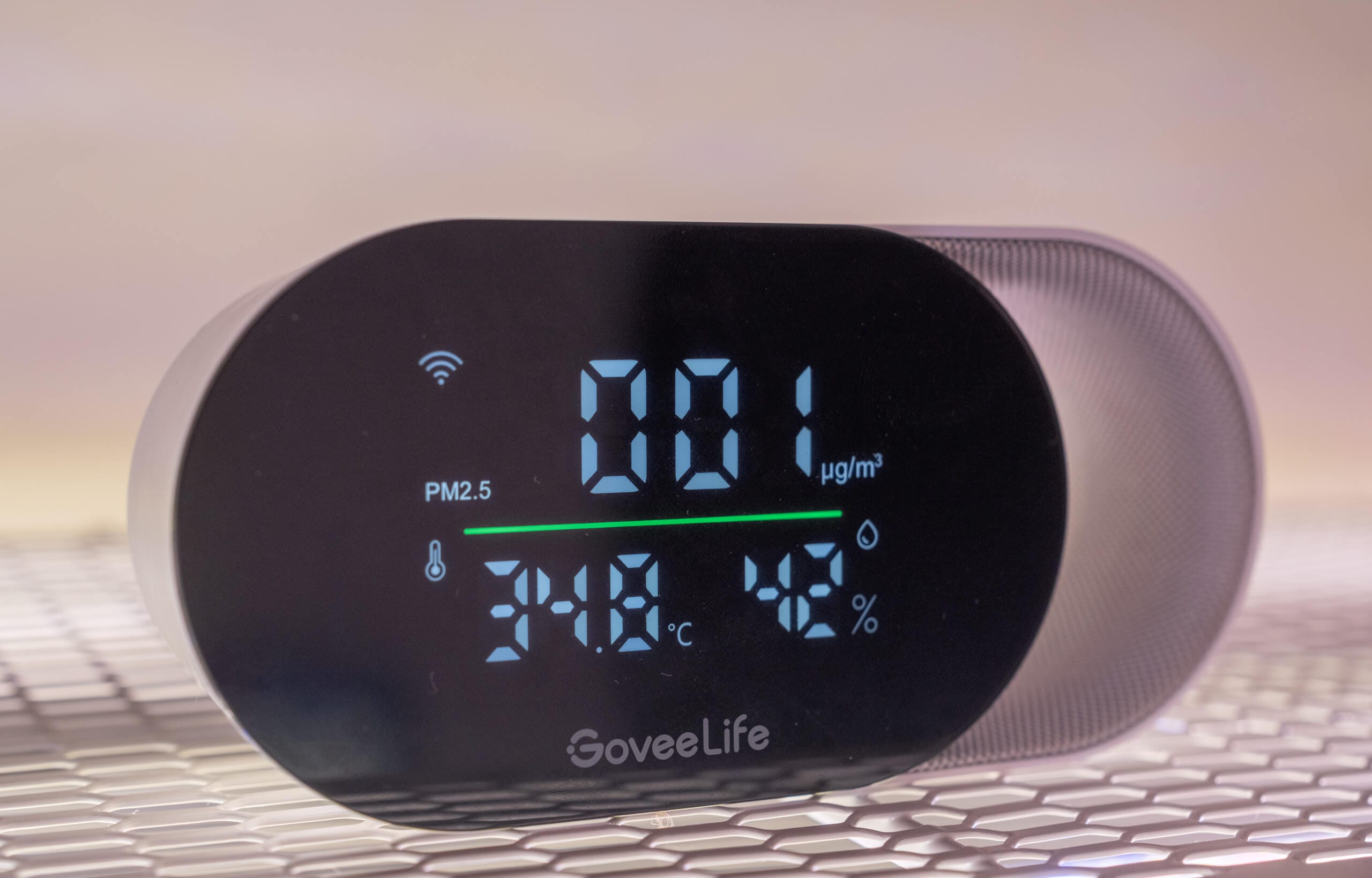 Govee Air Quality Monitor Review - The Best Budget Pm2.5 Monitor? 10 Govee AQ Monitor Screen