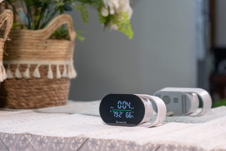 Govee Air Quality Monitor