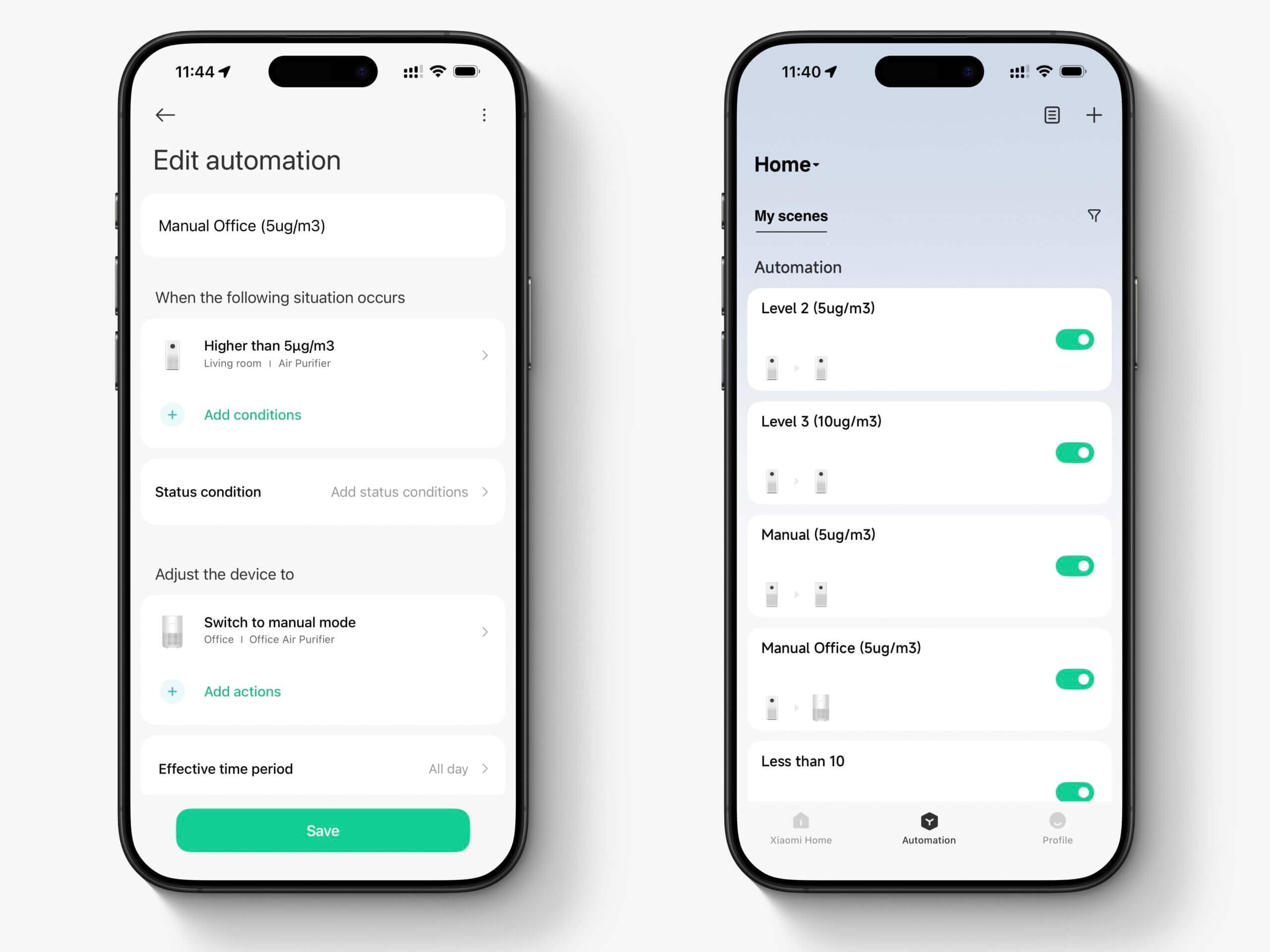 Mi Home Automation