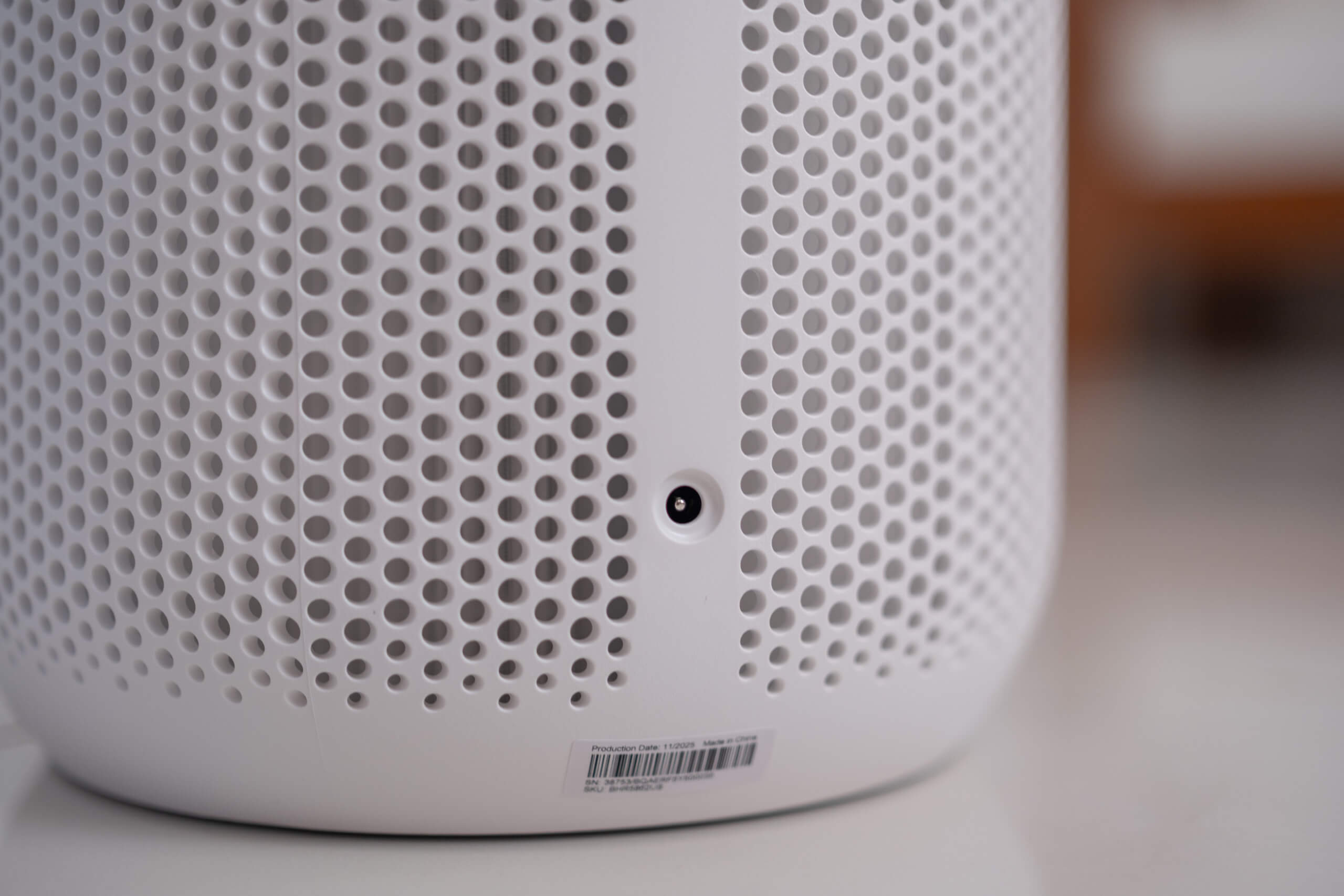 Xiaomi Smart Air Purifier 4 Compact Power Socket